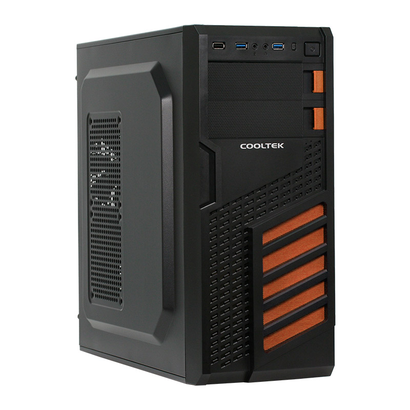 Cooltek’s New MT-03 Mini Tower and the KX Orange & White