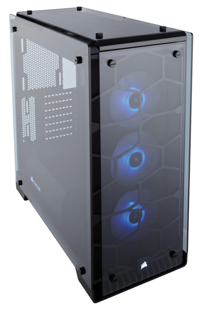 Crystal and Carbide – CORSAIR Launches Three Stunning New Cases