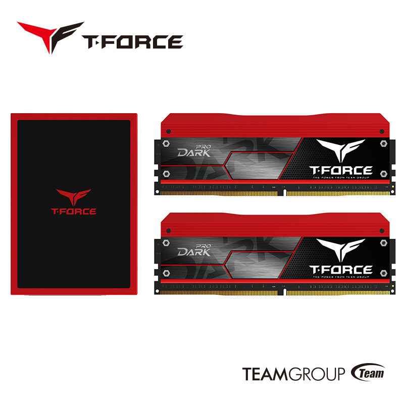 Meet The Team Group T-FORCE Series