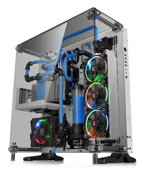 Thermaltake Unveils the Newest Core P5 Tempered Glass Edition