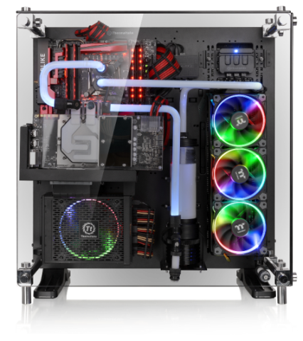 thermaltake-core-p5-tempered-glass-snow-edition-atx-wall-mount-chassis-supreme-liquid-cooling-support