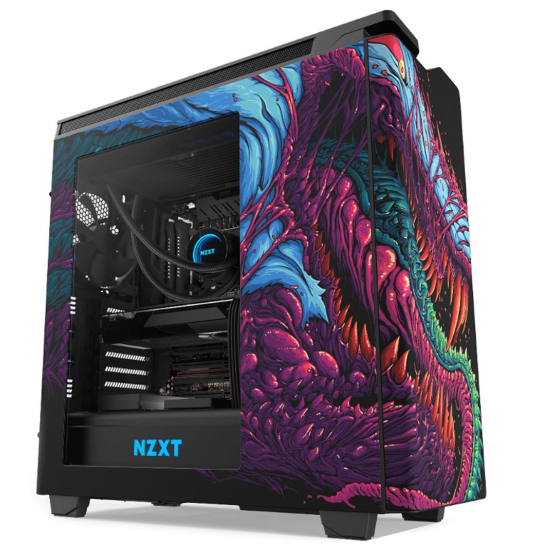 NZXT launches H440 Hyper Beast Limited Edition