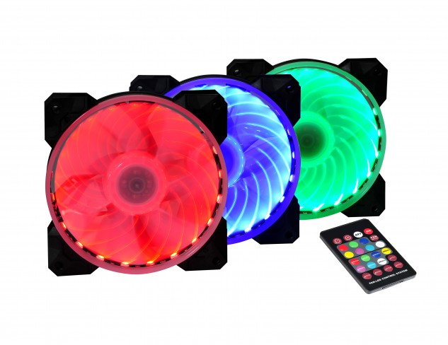X2 introduces the Magic Lantern RGB-PYT cooling fans