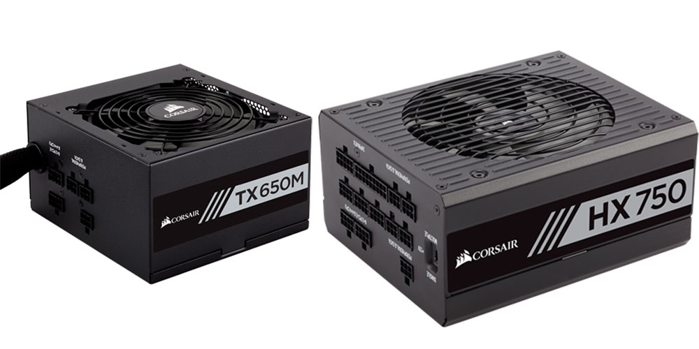 CORSAIR Announces with New HX and TX-M Series PSUs and CORSAIR Bulldog 2.0