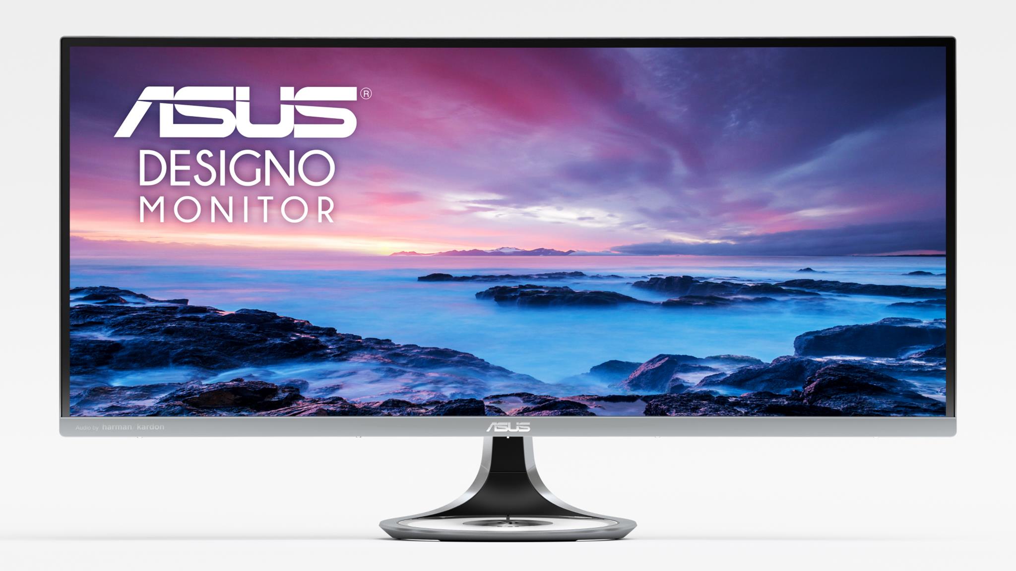 ASUS Announces Designo Curve MX34VQ