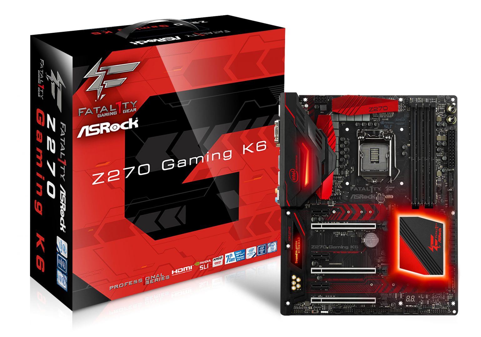 ASRock Fatal1ty Z270 Gaming K6 Got Tom’s Hardware 2017 Editor Approved Award