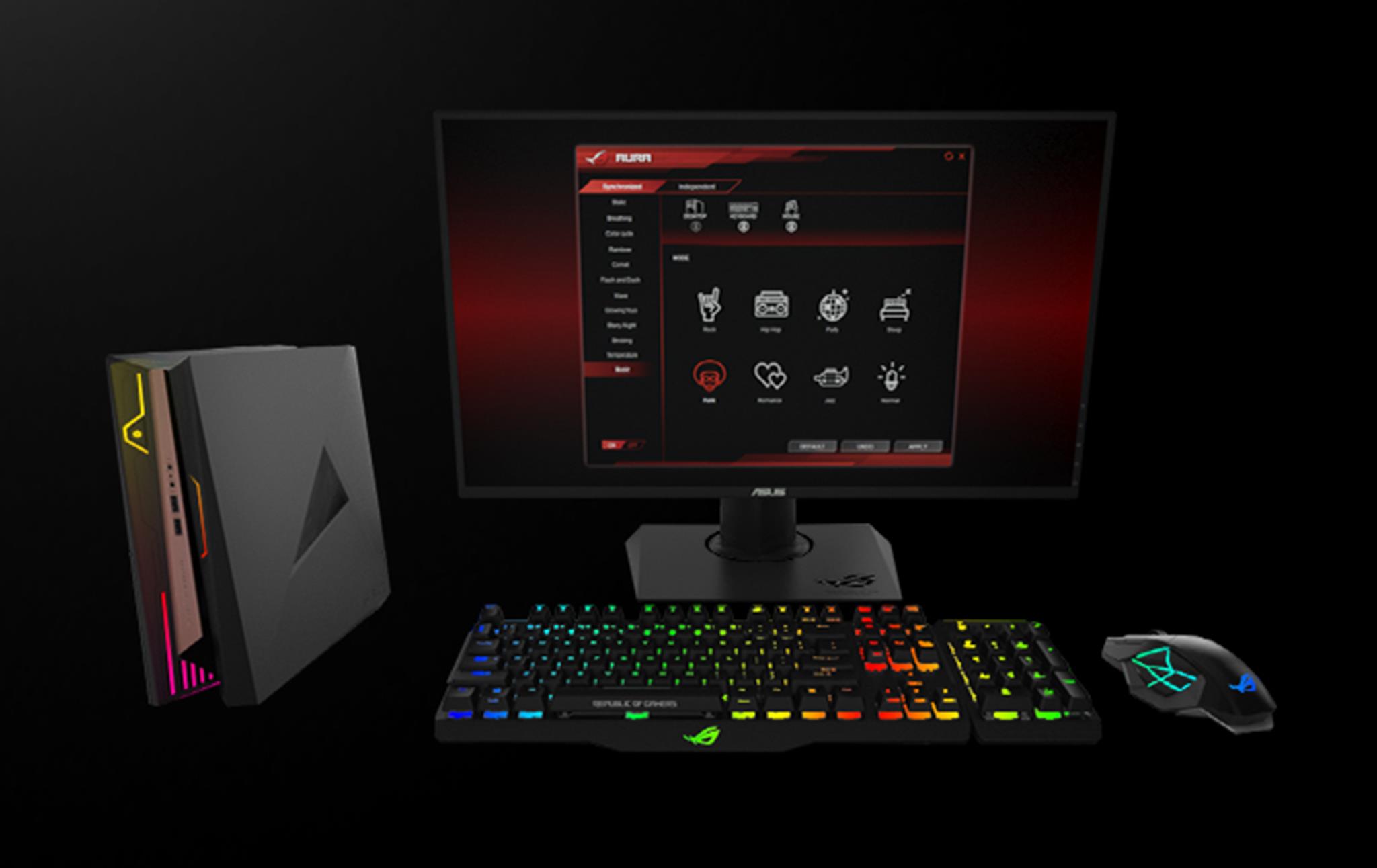 ASUS Republic of Gamers Announces GR8 II