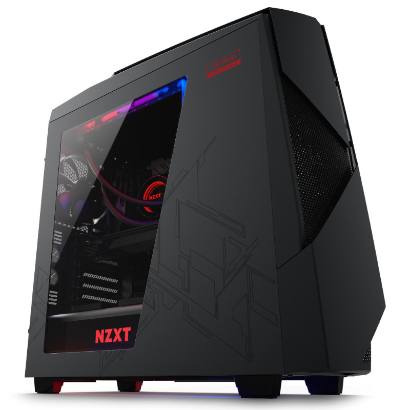 NZXT Launches Noctis 450 ROG Special Edition Case