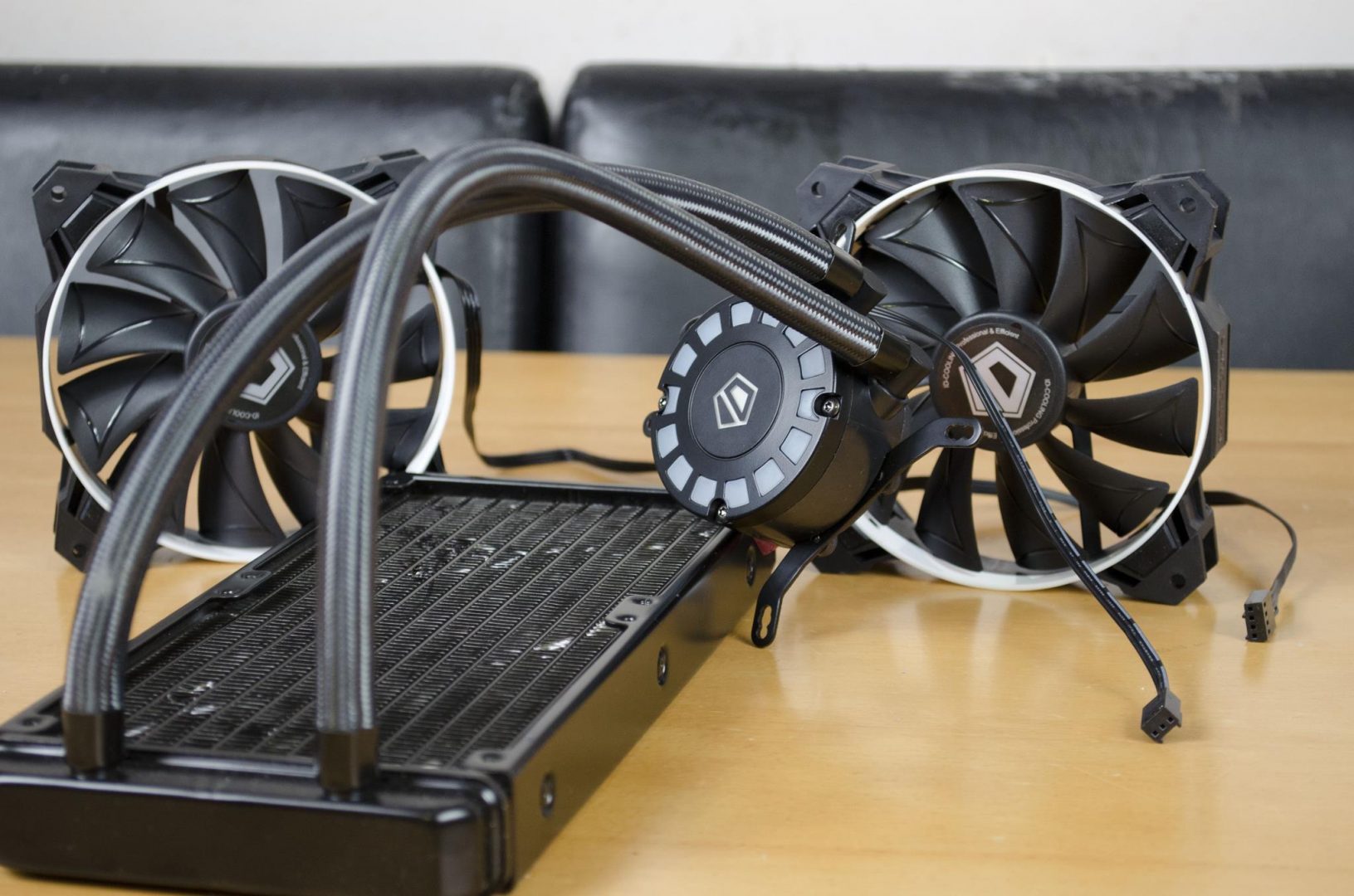ID-Cooling FROSTFLOW 240L AIO CPU Cooler Review
