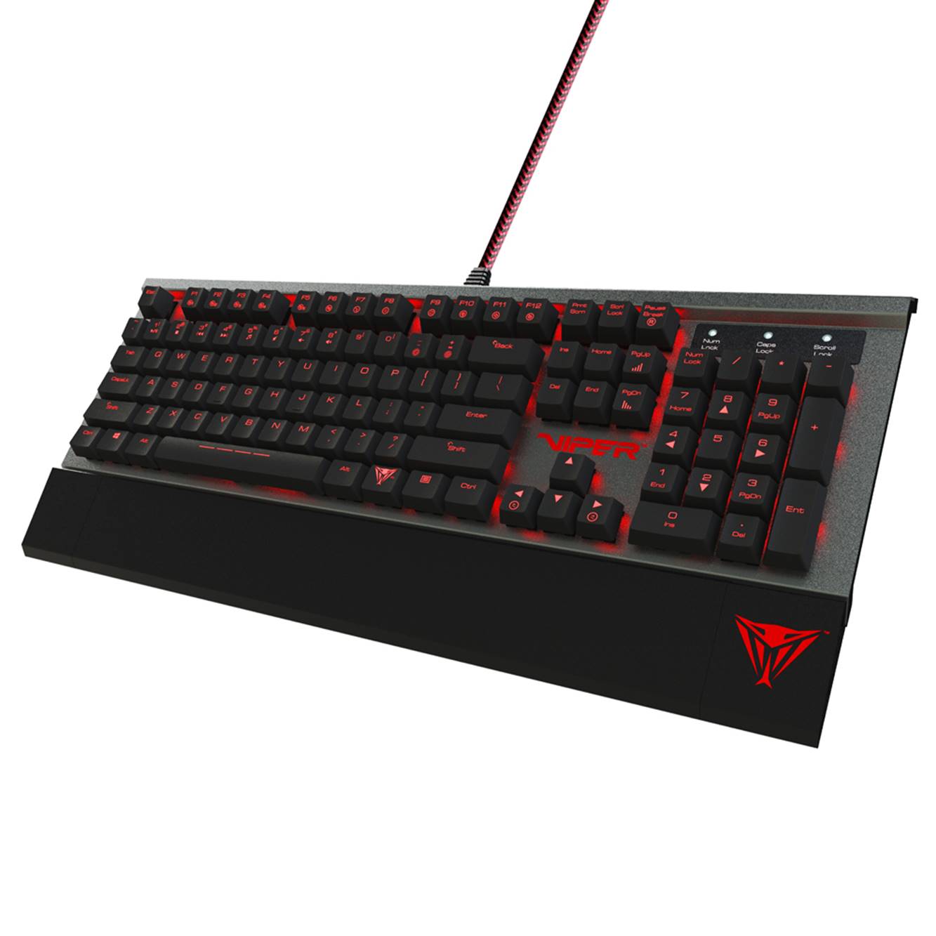 Patriot Announces V770 RGB and V730 Mechanical Gaming Keyboards
