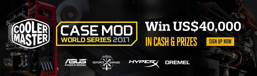 Cooler Master Announces Case Mod World Series 2017