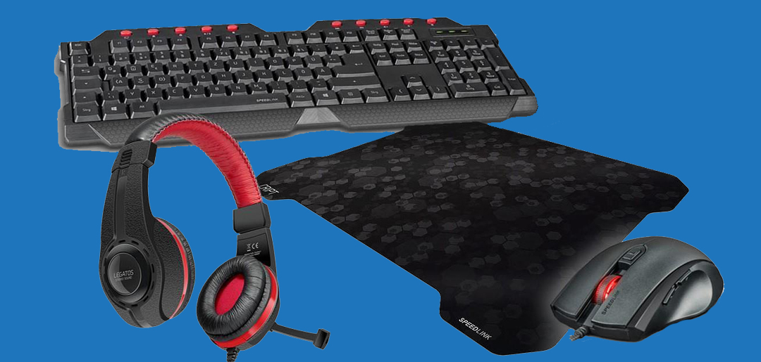 Enos Tech and Laptops Direct UK Present the Speedlink Peripheral Pack Giveaway