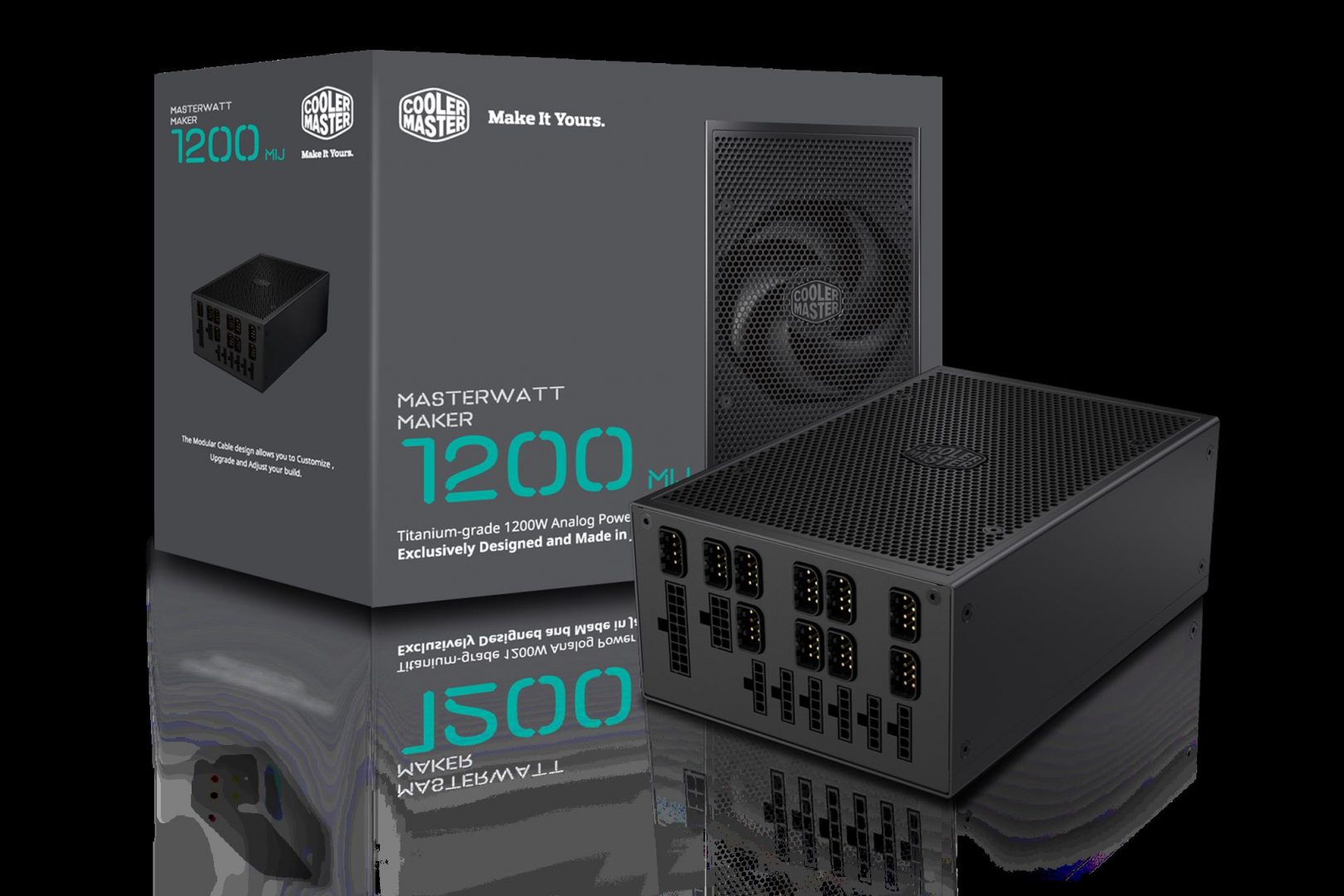 Cooler Master Launches MasterWatt Maker 1200 MIJ