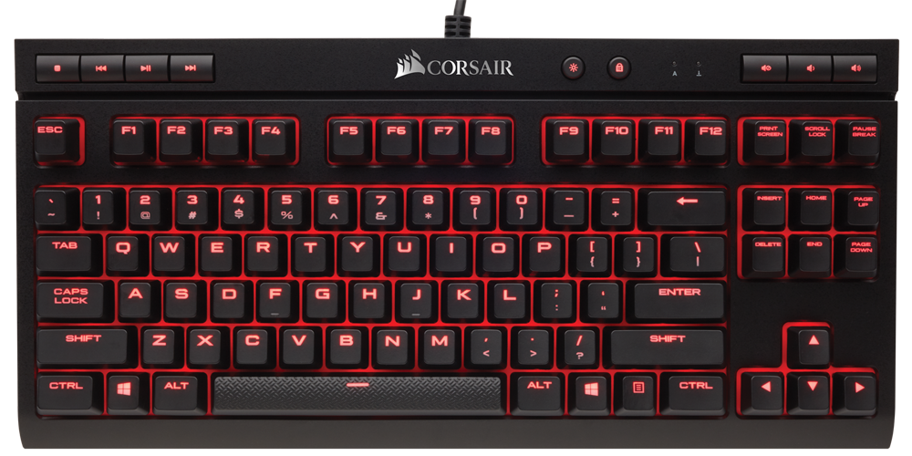 CORSAIR Announces New Tenkeyless K63 Mechanical Gaming Keyboard