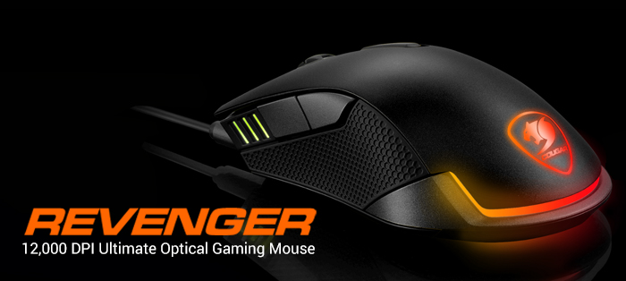 COUGAR Revenger-12,000 DPI Ultimate Optical Gaming Mouse