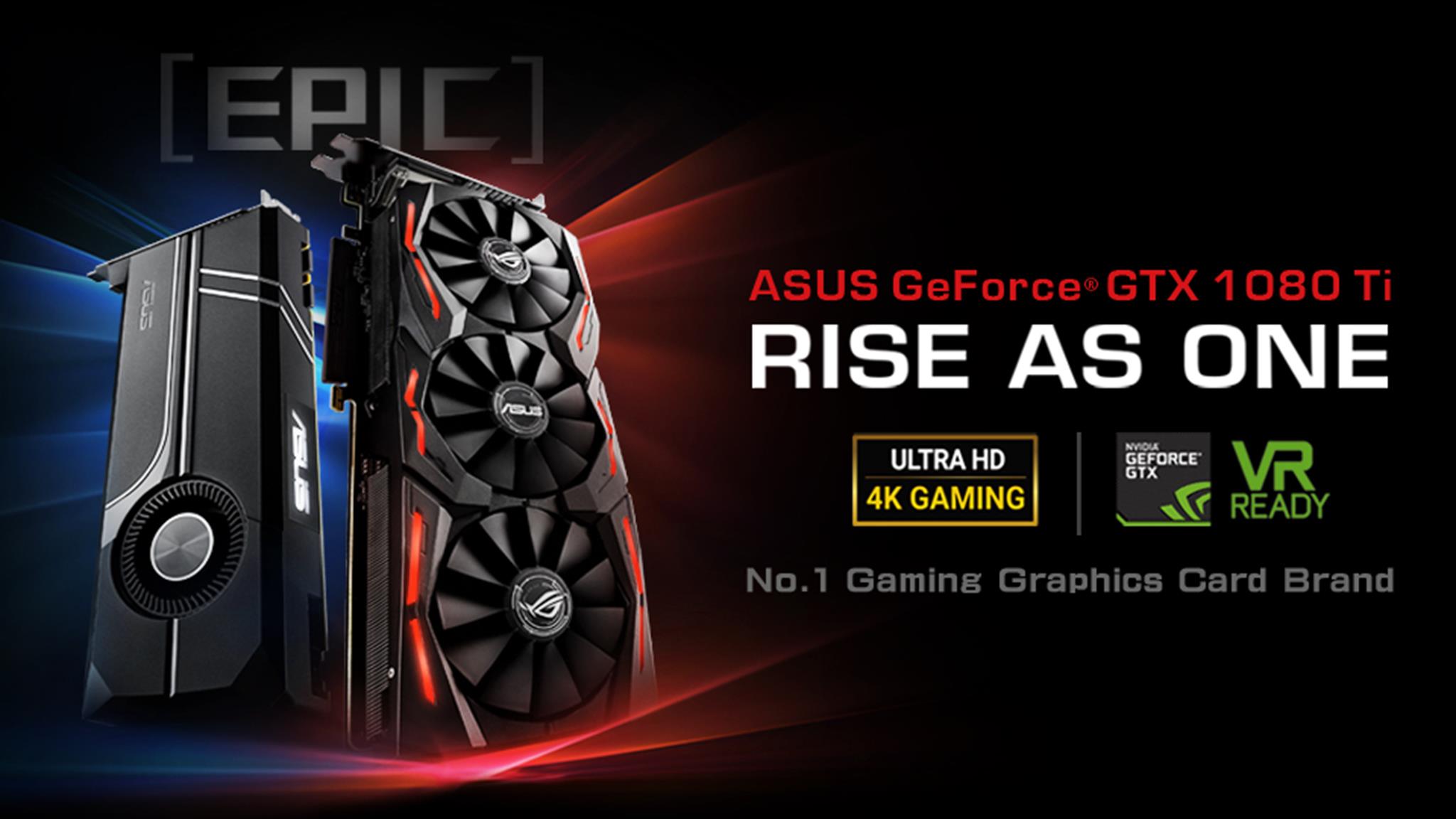 ASUS Announces ROG Strix GeForce GTX 1080 Ti  and Turbo GeForce GTX 1080 Ti