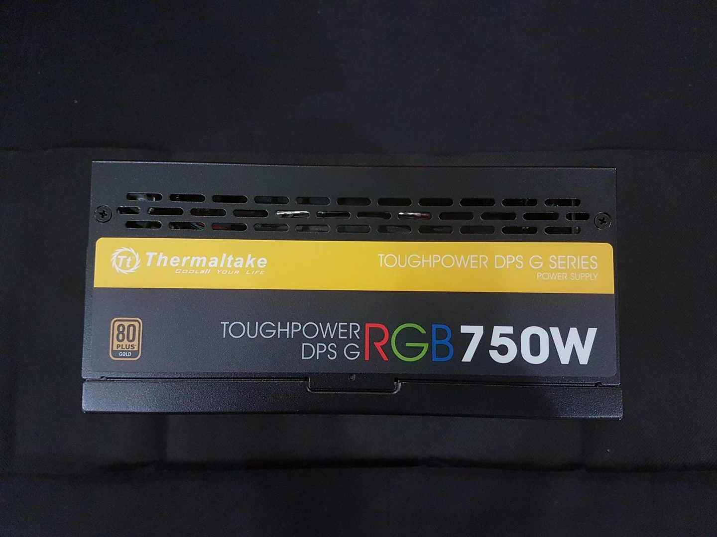 Thermaltake Toughpower DPS G RGB 750W PSU Review