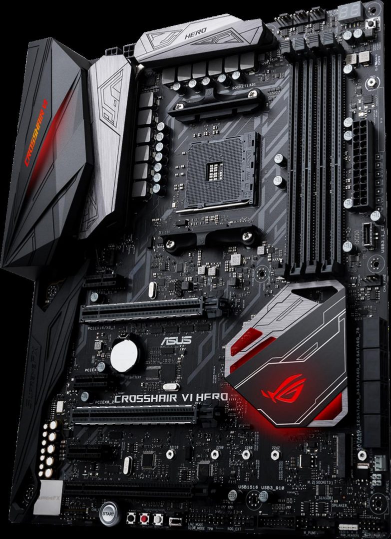 ASUS and ASUS Republic of Gamers Announce AMD AM4 Series Motherboards