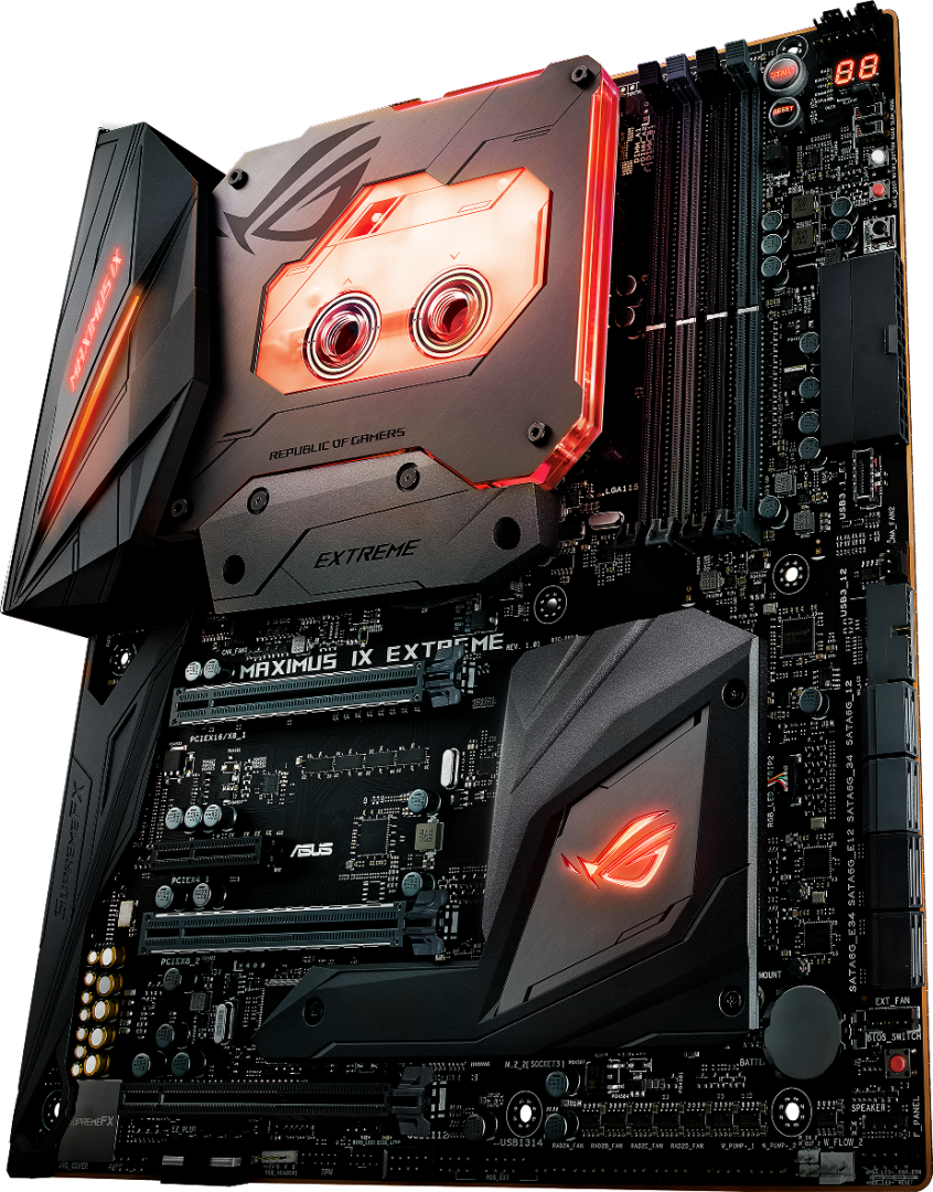 ASUS Republic of Gamers Announces Maximus IX Extreme