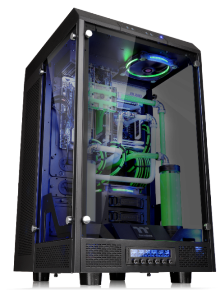 2017 Thermaltake CaseMOD Invitational Season 1  Gathers Twelve Top Modders Worldwide to Reinvent The Tower 900