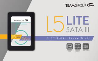 Team Group Announces the All New Compact & Solid L5 LITE