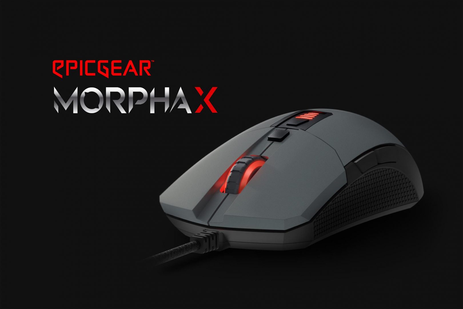 EpicGear launches MORPHA X RGB Fully Modular Gaming Mouse  