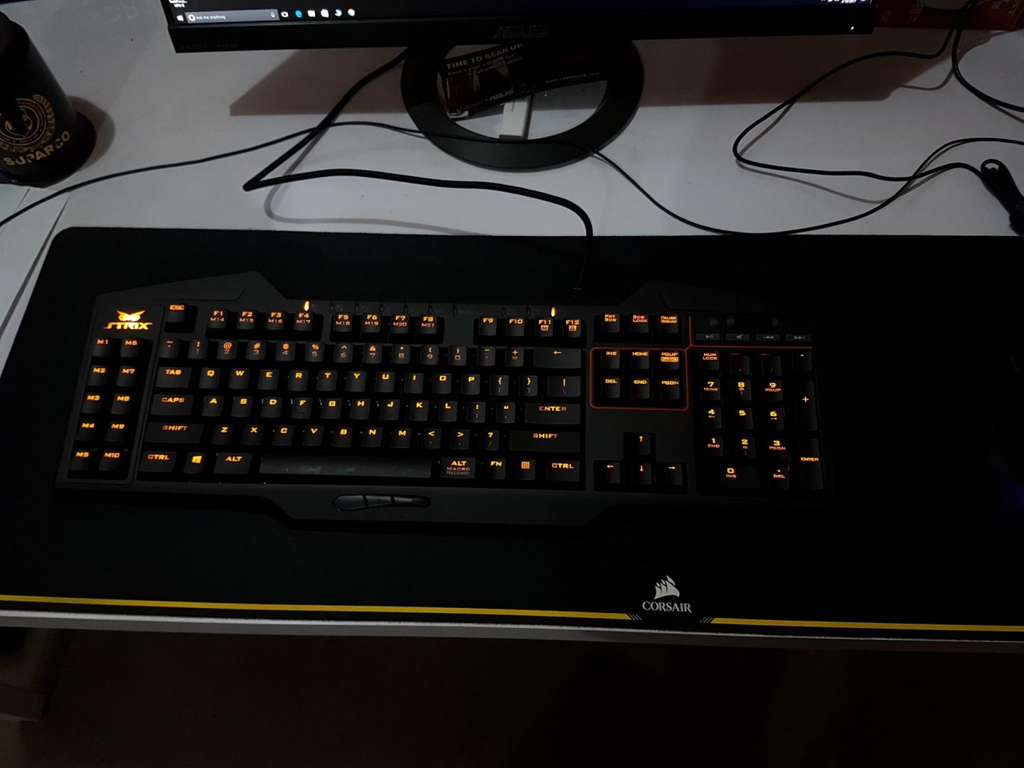 ASUS STRIX Tactic Pro Mechanical Gaming Keyboard Review
