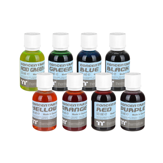 Thermaltake Announces New TT Premium Concentrate Series  and C1000 Pure Clear Coolant