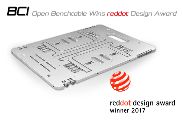 BC1 Wins Red Dot Product Design Award