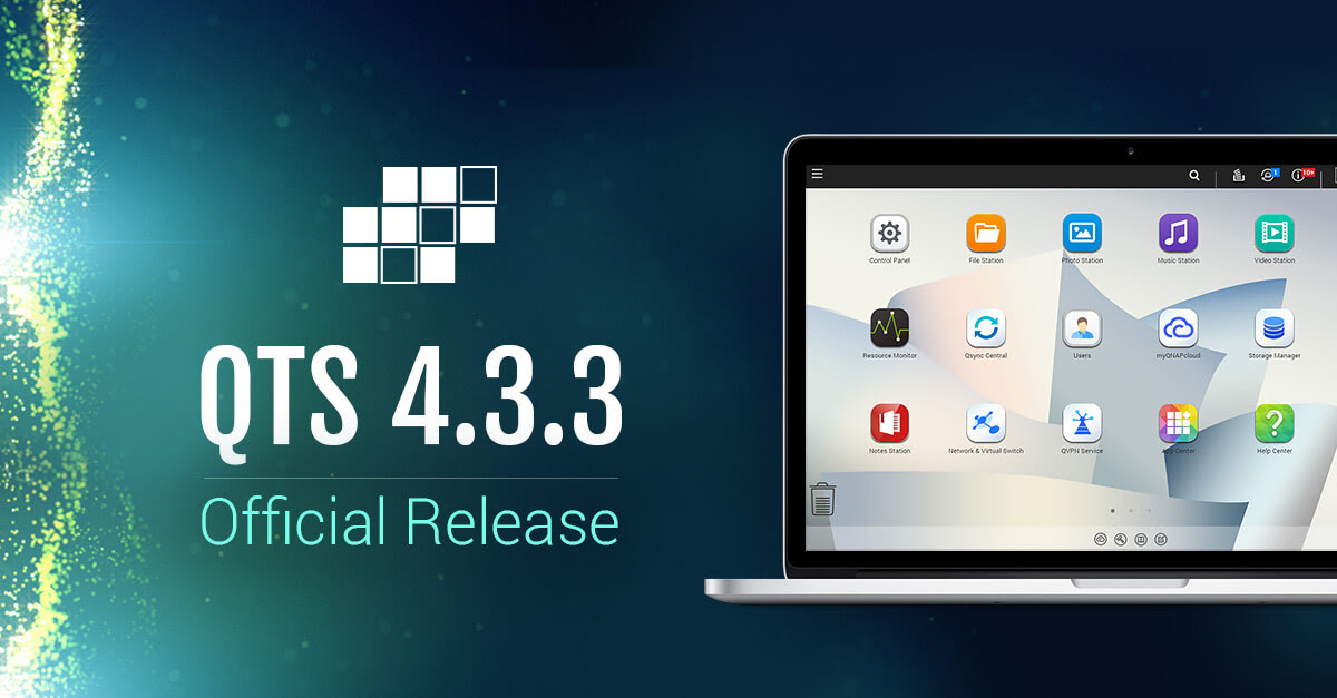 QNAP Officially Releases QTS 4.3.3