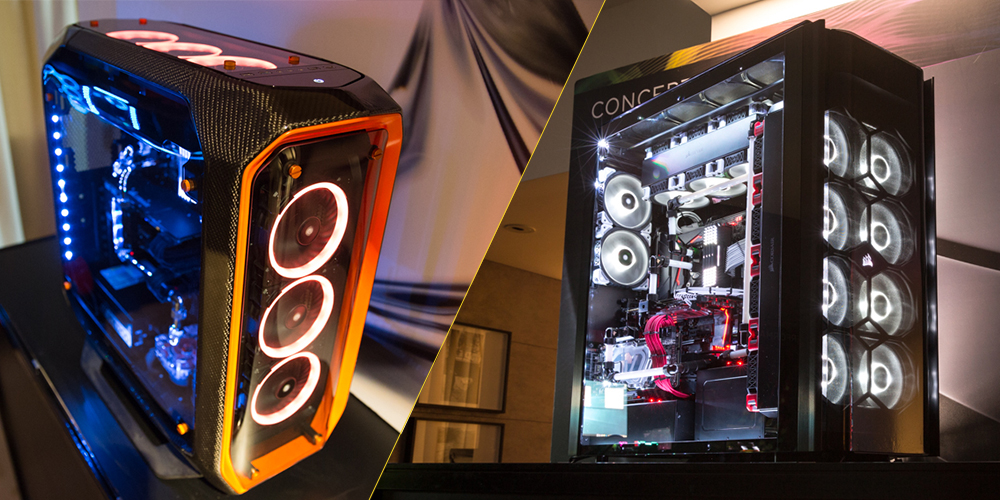 CORSAIR Unveils Concept Curve, Concept Slate, SYNC it and a Host of New Liquid Cooling Options at COMPUTEX 2017