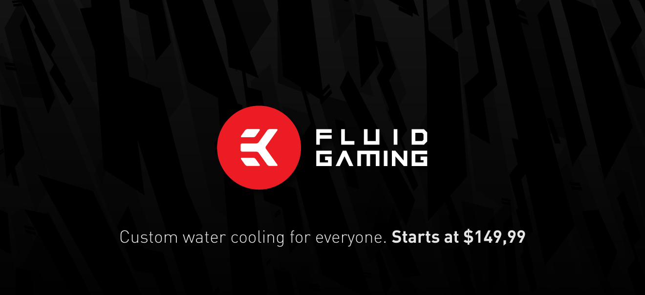 EK Announces New Fluid Gaming Customer Water Cooling