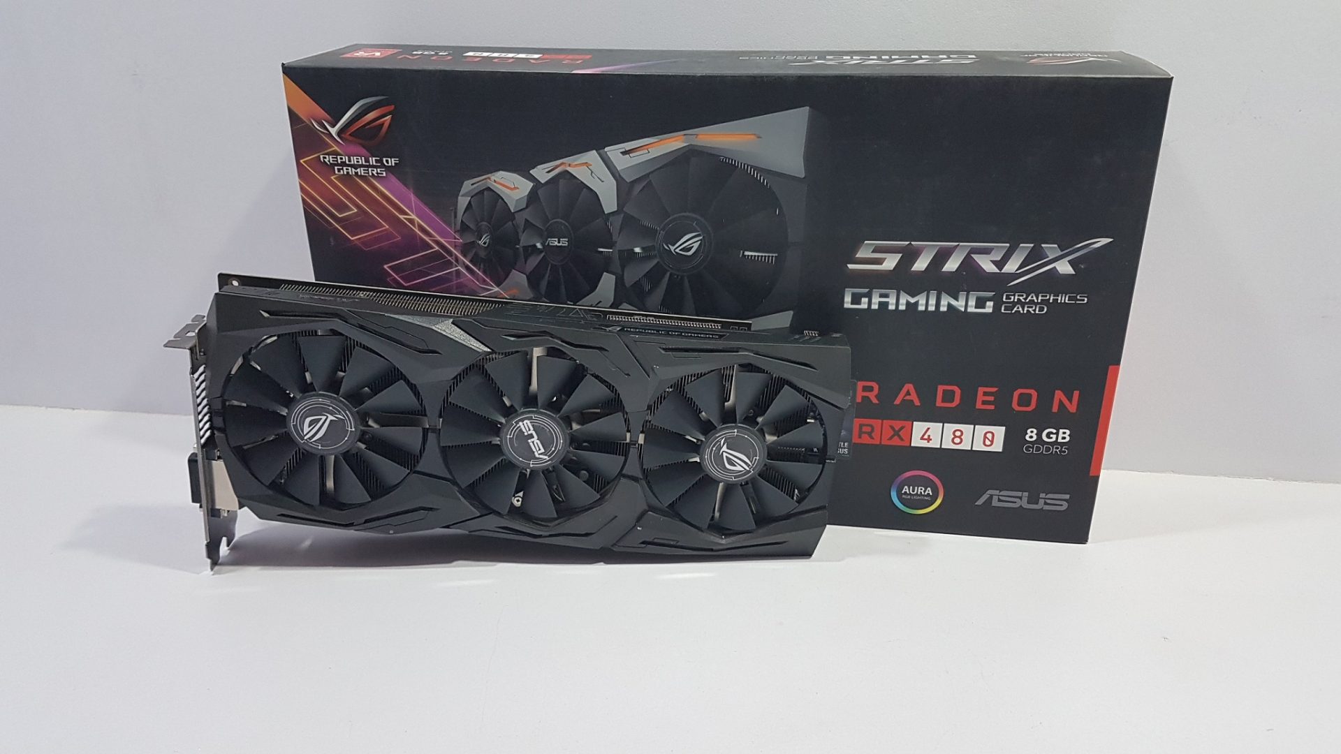 ASUS STRIX RX480 O8G Review - EnosTech.com