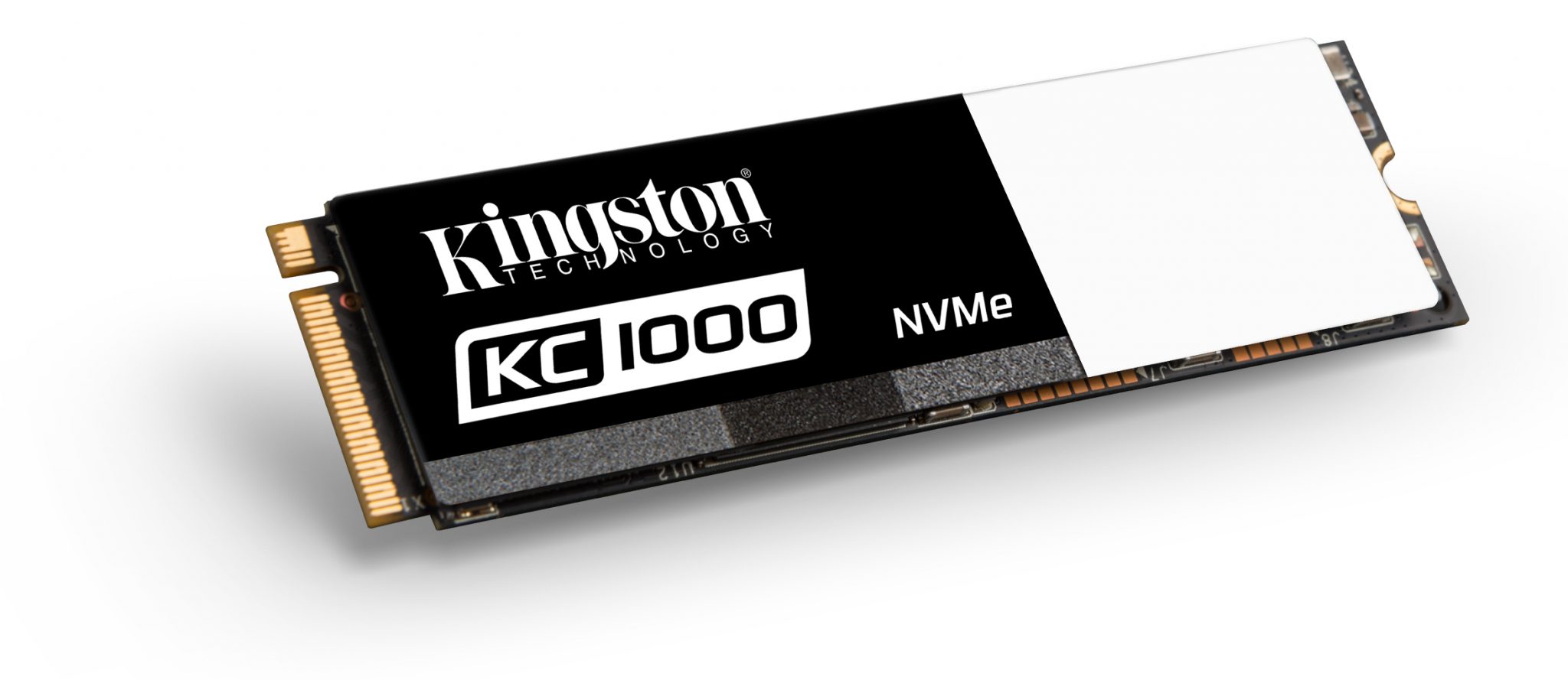 Kingston Introduces KC1000 NVMe PCIe SSD