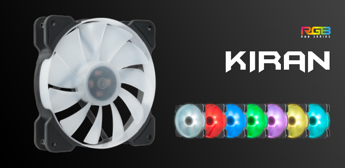 REEVEN Announces Kiran RGB Fans