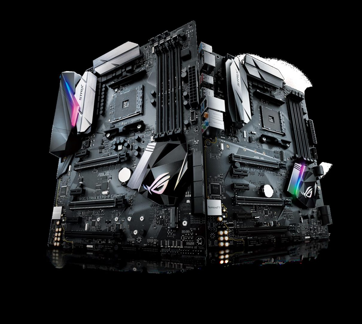 ASUS Republic of Gamers Announces  Strix X370-F Gaming and Strix B350-F Gaming