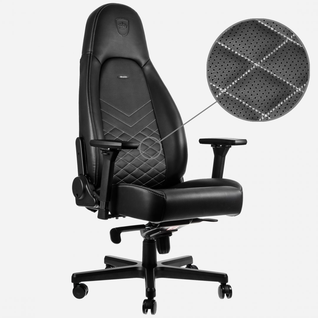 Noblechairs Launches new ICON Series of Luxury Chairs