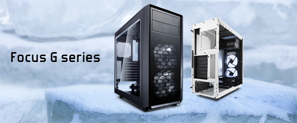 Fractal Design launch new Focus G Series