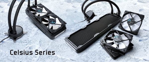 Fractal Design Releases New Celsius series All in One Water Cooling