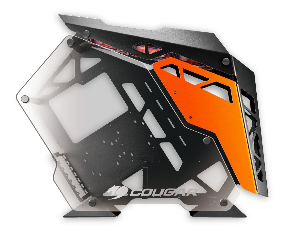 COUGAR Announces New CONQUER PC Case