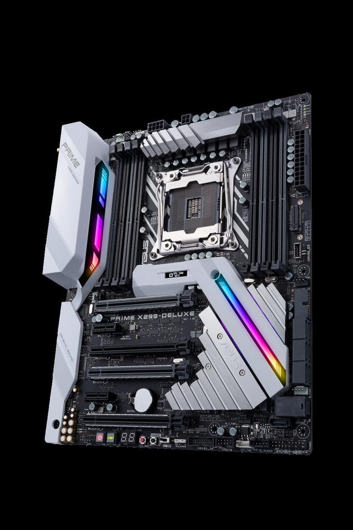 ASUS Introduces New X299 Based Motherboards