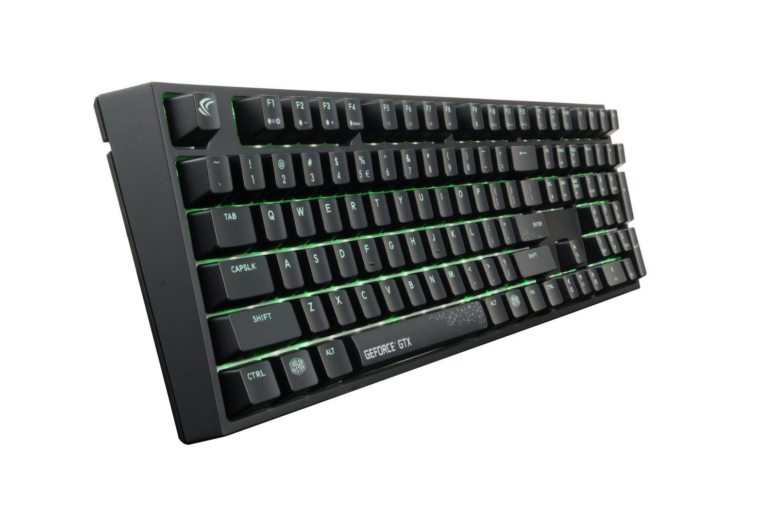 Cooler Master Launches MasterKeys Pro L NVIDIA Edition