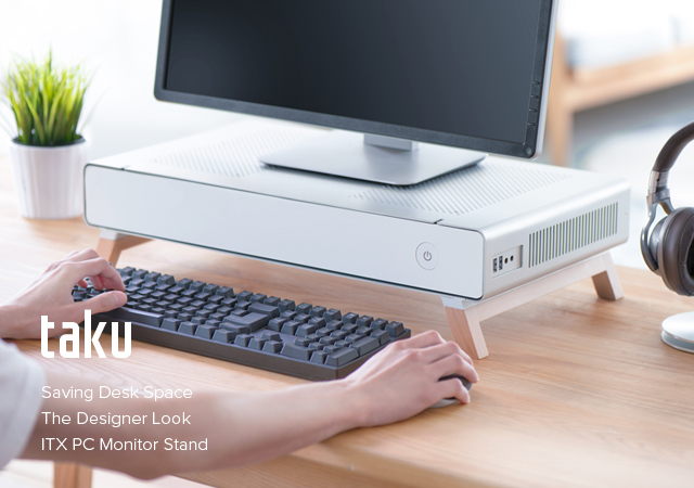 CRYORIG Releases the Taku Ｍonitor Stand PC Case on Kickstarter