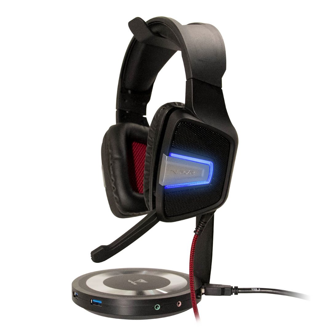 Patriot Announces Release of the Viper Gaming Headset Stand/USB 3.0 Hub