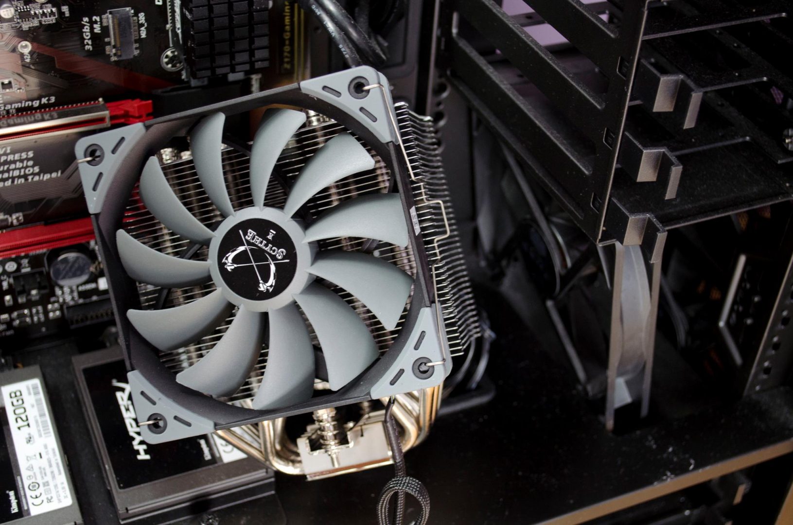 Scythe Mugen 5 CPU Cooler Review