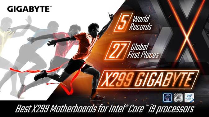 GIGABYTE Bests Competition With Most OC Records
