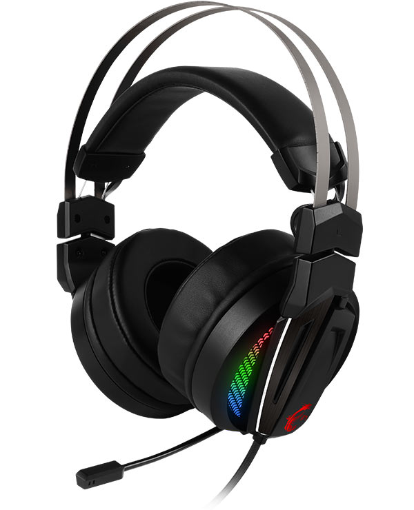 MSI ANNOUNCES IMMERSE GH70 GAMING HEADSET