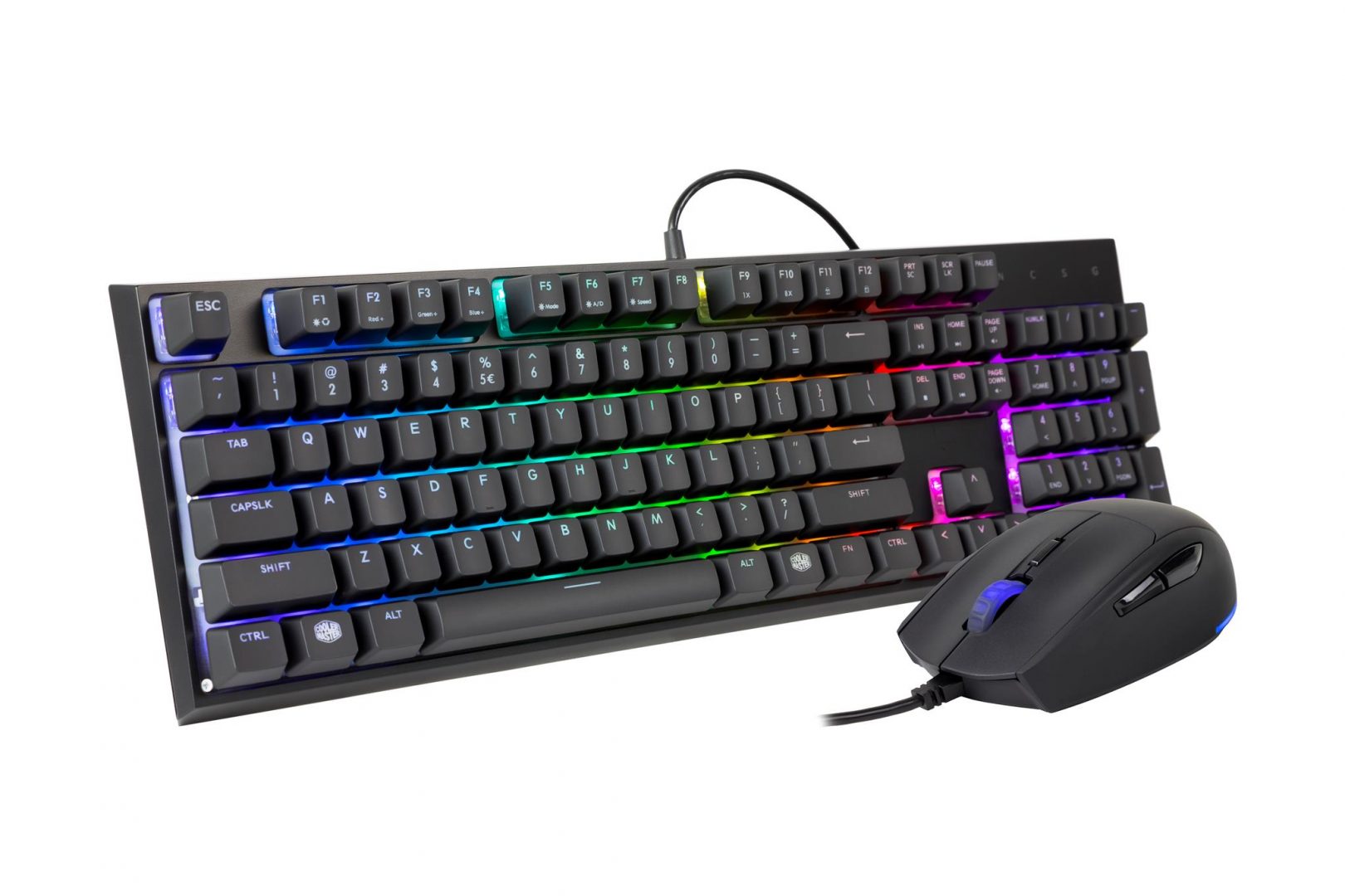 Cooler Master Introduces the MS120: Mem-chanical Clicky Keyboard and Mouse Combo Set