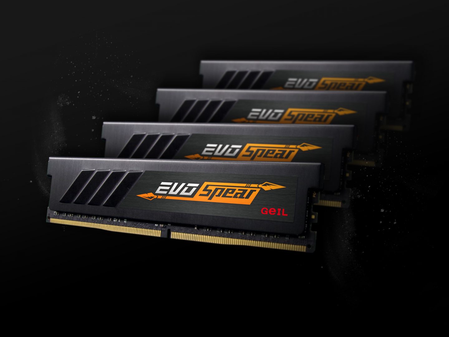 GeIL Releases EVO SPEAR DDR4 Hardcore Memory for PC Gamers