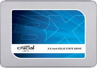 Crucial Announces BX300 Solid State Drive
